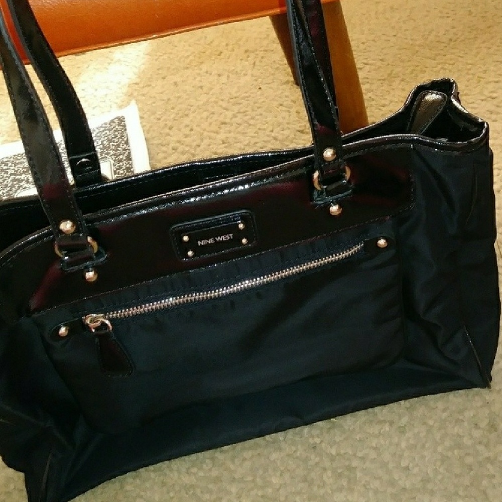 Nine West black purse